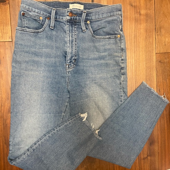 Madewell Denim - Madewell the famous Mom Jean